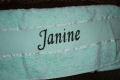 Broderie - Serviette Janine