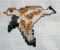 Broderie Round Robin - Mouette
